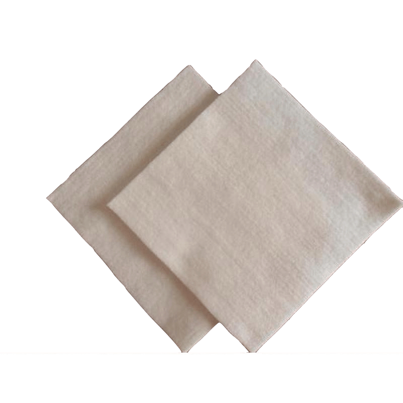 短纖針刺非織造土工布和紡黏針刺、熱黏合等類型